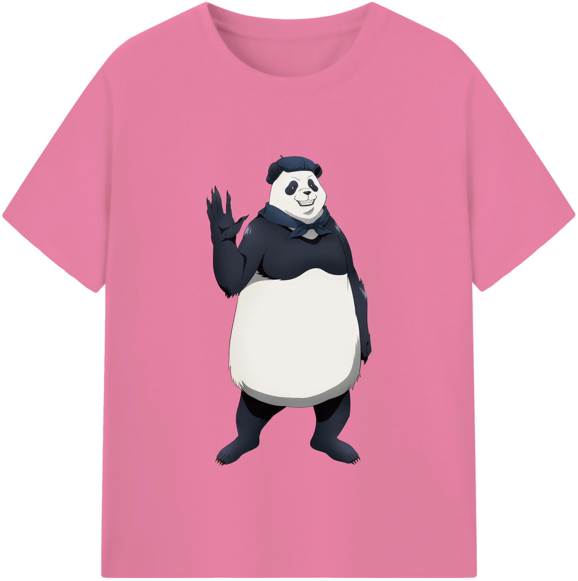 （画像用） 呪術廻戦 Jujutsu Kaisen 綿100％半袖Tシャツ（フロントプリント）